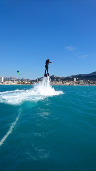 Flyboard à Marseille 